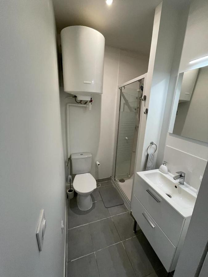 Charmant Studio Tout Equipe Aux Portes De Paris Bagnolet Exterior foto